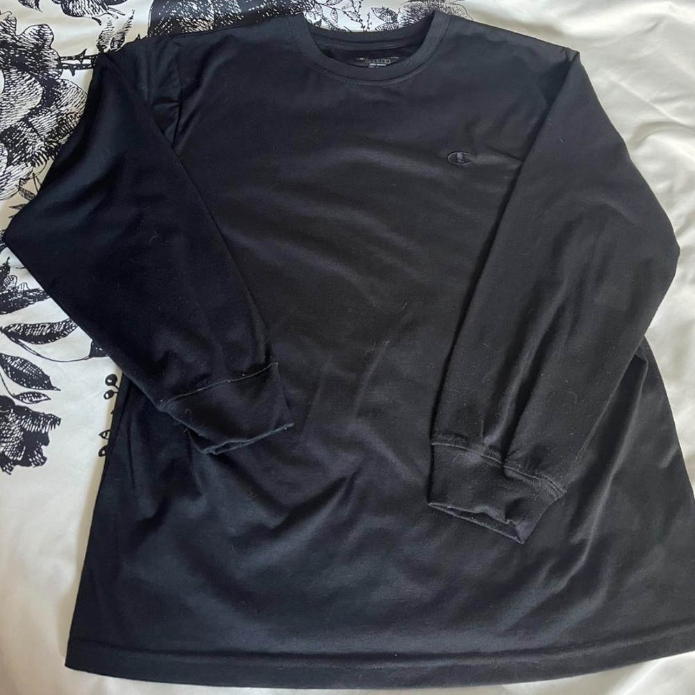 Champion Black Long Sleeve Thermal